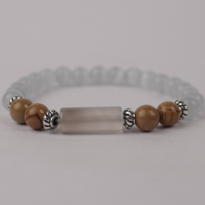 Selenite Bracelet (Vrishabh Rashi) Taurus