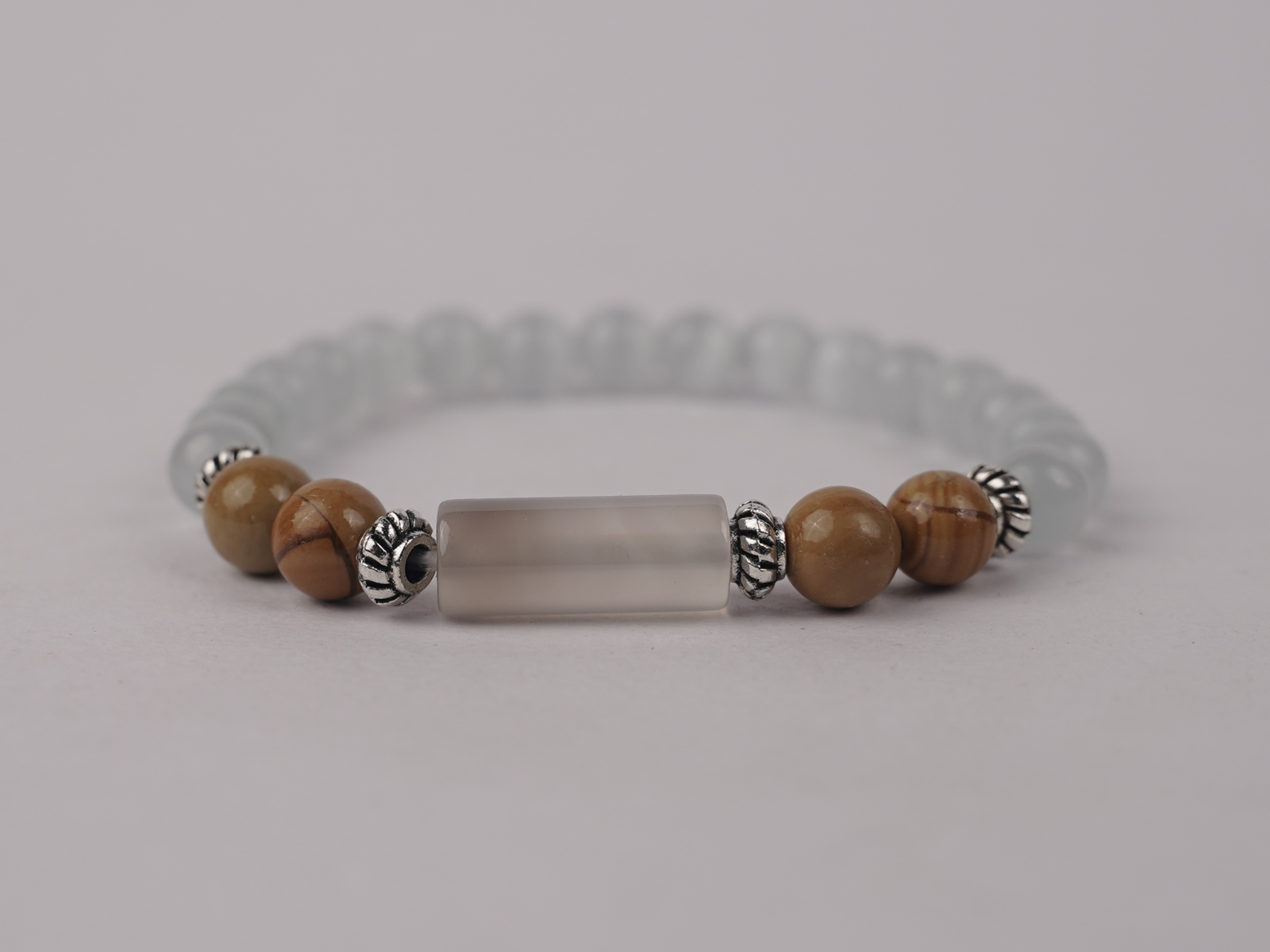 Selenite Bracelet (Vrishabh Rashi) Taurus