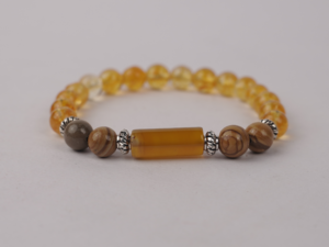 Citrine Bracelet (Dhanu Rashi) Sagittarius