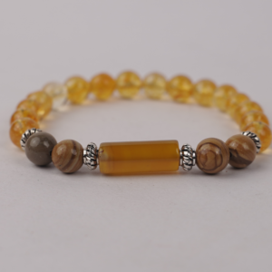 Citrine Bracelet (Dhanu Rashi) Sagittarius