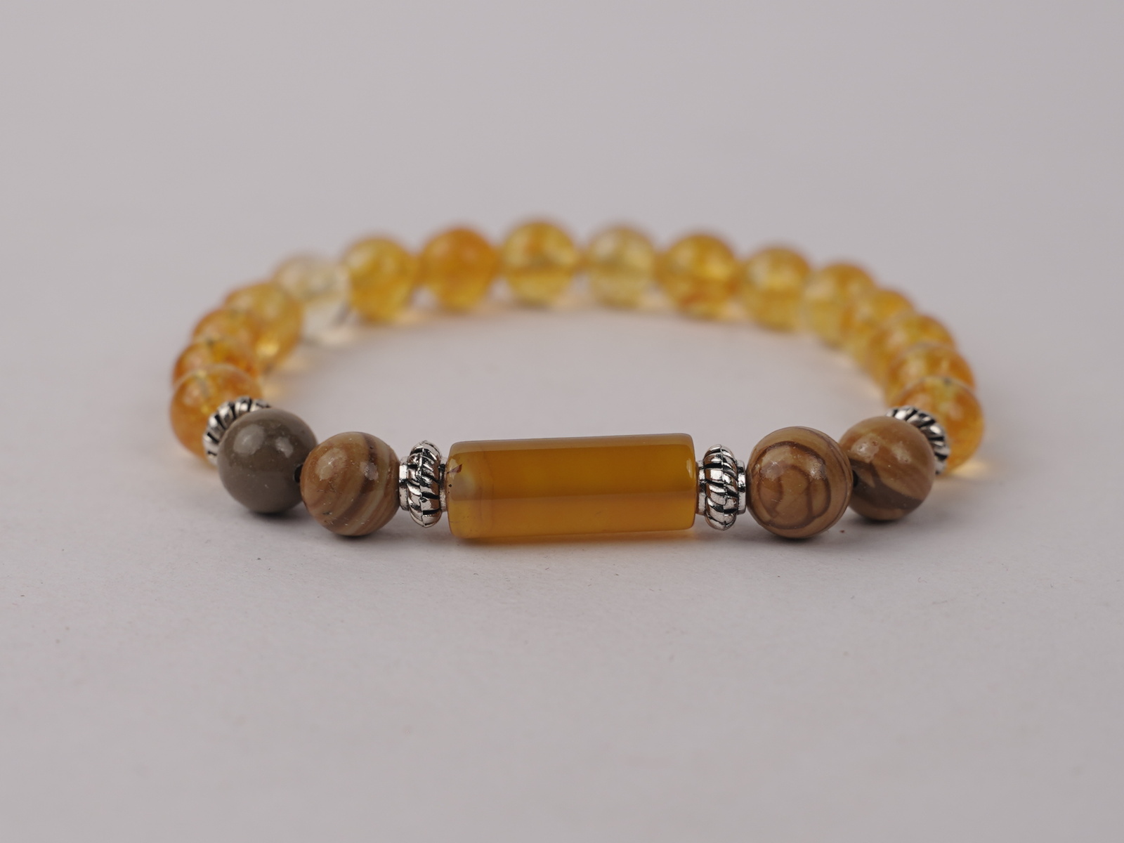 Citrine Bracelet (Dhanu Rashi) Sagittarius
