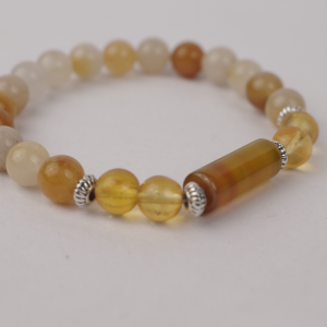 Yellow Calcite Bracelet (Meen Rashi) Pisces