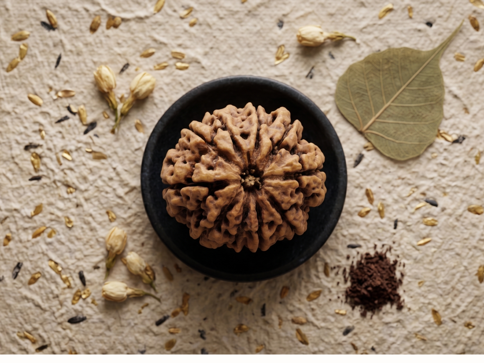 10 MUKHI RUDRAKSH (दस मुखी रुद्राक्ष)
