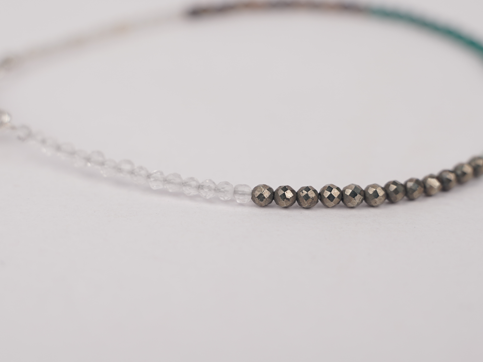 Tiger Eye with 7 Chakra Regular Bracelet - Image 2