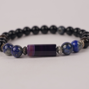 Black Tourmaline Bracelet (Kumbh Rashi) Aquarius