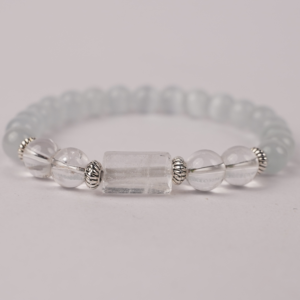 Rainbow Aura Stone Bracelet (Tula Rashi) Libra