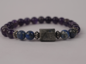 Amethyst Bracelet (Makar Rashi) Capricorn