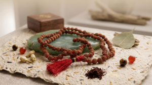 Rudraksh Mala (रुद्राक्ष की माला)8.480gms