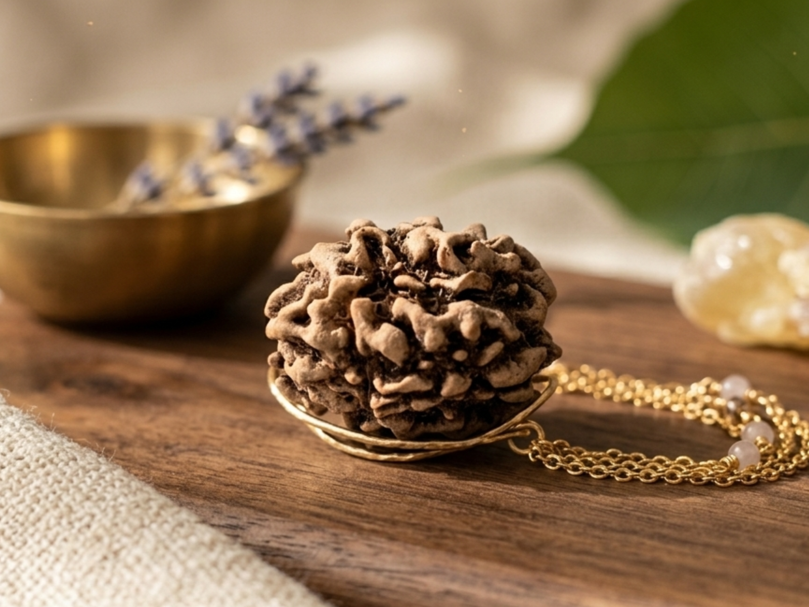 3 MUKHI RUDRAKSH (तीन मुखी रुद्राक्ष)