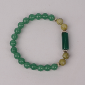Green Aventurine Bracelet (Mithun Rashi) Gemini