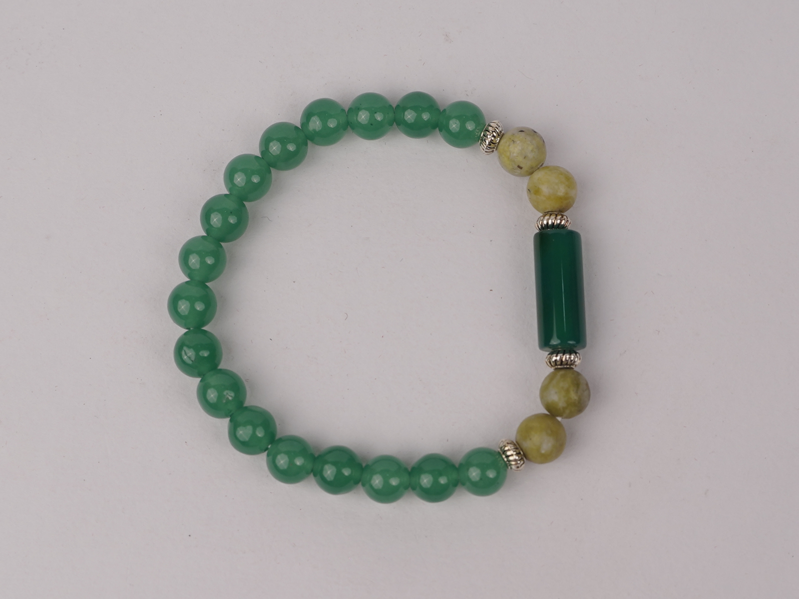 Green Aventurine Bracelet (Mithun Rashi) Gemini