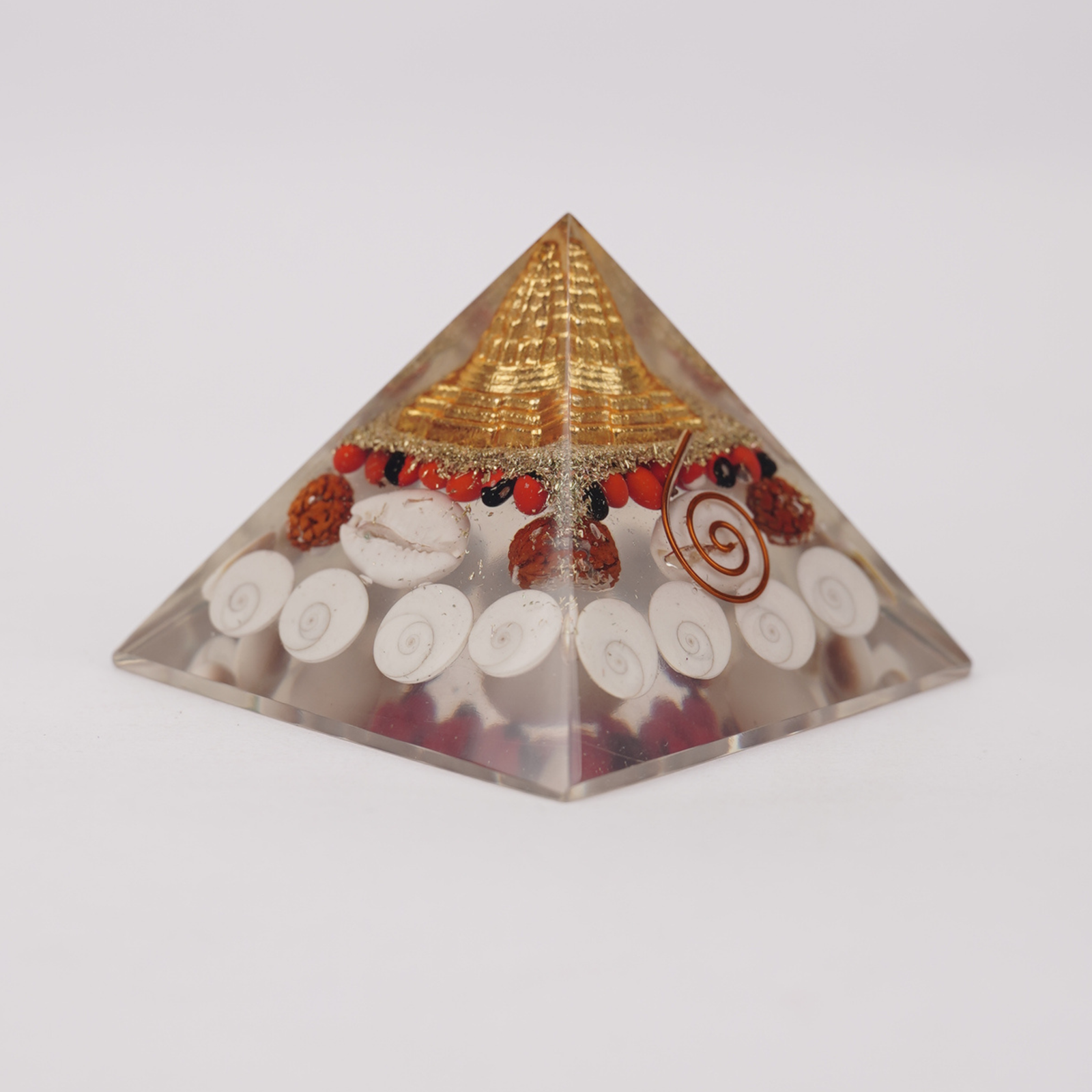 Lakshmi Yantra Pyramid (लक्ष्मी यंत्र पिरामिड)